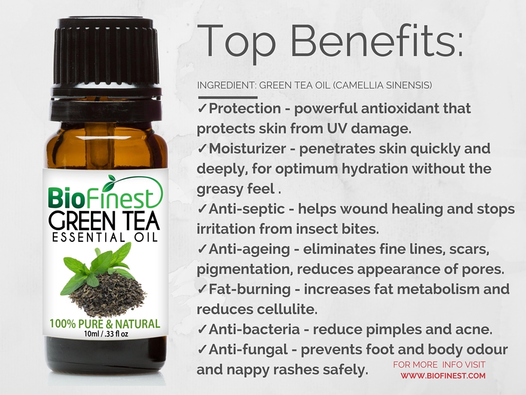 Green Tea Essential Oil